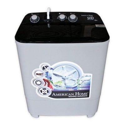 American Home Twin Tub Washing Machine 8.0 KG