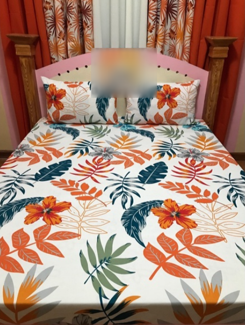 3 in1 LV DESIGN BEDSHEET AND 2PILLOWCASE CANADIAN COTTON GOOD QUALITY ALL  SIZES AVAILABLE (DIRECT TAHIAN)